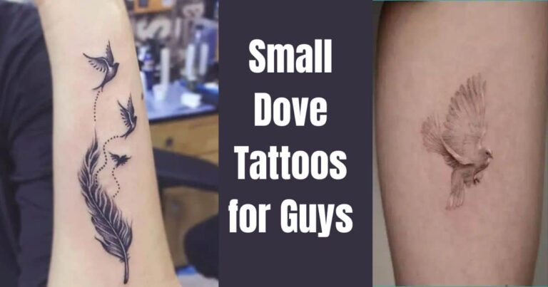 Small Dove Tattoos for Guys