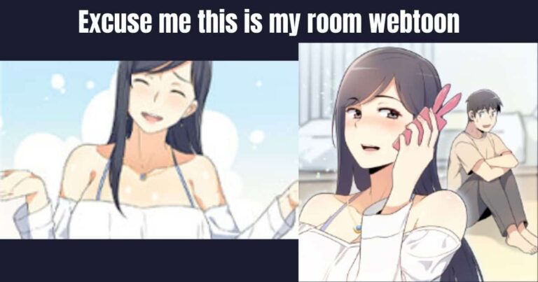 Excuse me this is my room webtoon