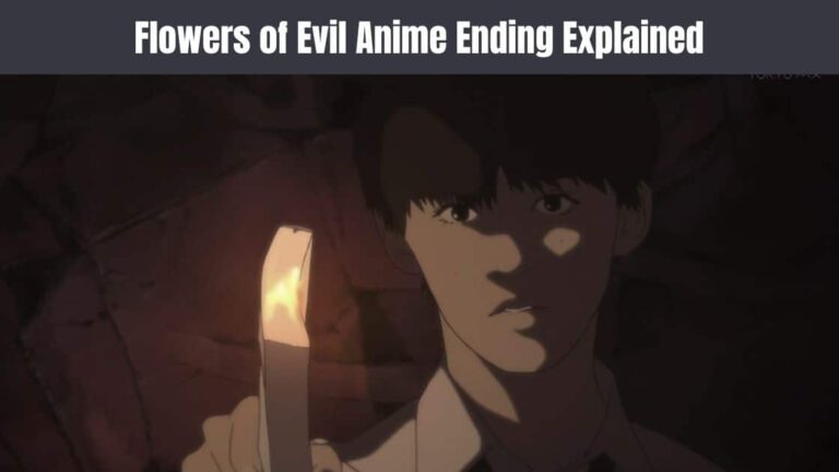 Flowers of Evil Anime Ending Explained