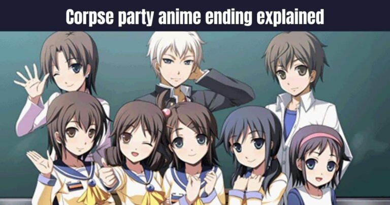 corpse party anime ending explained