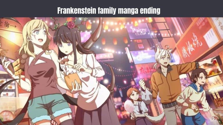 frankenstein family manga ending