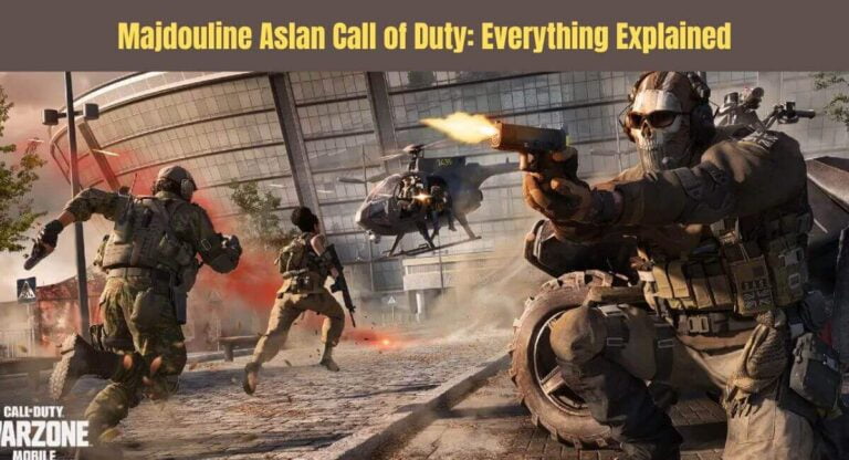 Majdouline Aslan Call of Duty Everything Explained