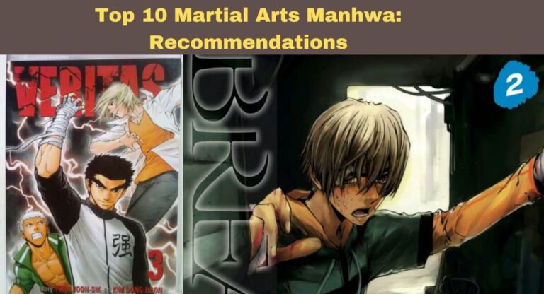 Top 10 Martial Arts Manhwa: Recommendations