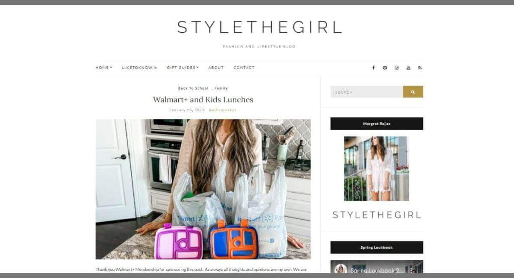 Stylethegirl blog