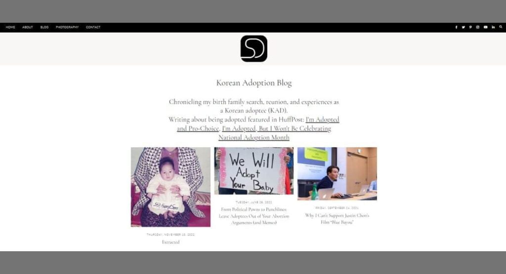 Stephanie Drenka Blogger Adoption