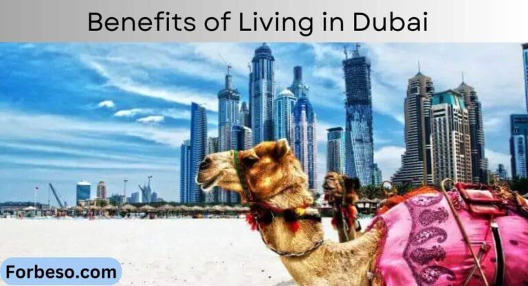 Benefits of Living in Dubai complete explained