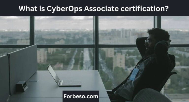 What is CyberOps Associate certification