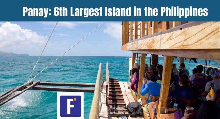 Panay 6th largest island in the Philippines