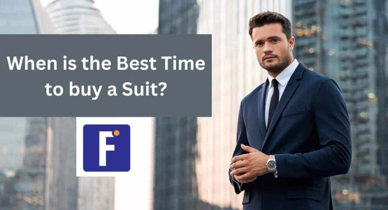 When is the Best Time to buy a Suit
