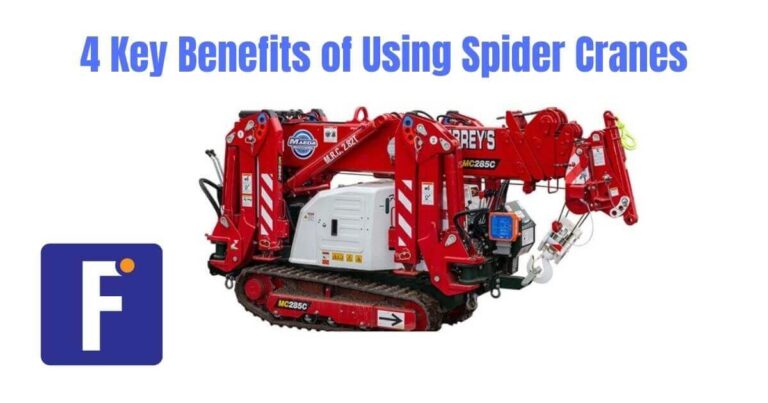 4 Key Benefits of Using Spider Cranes