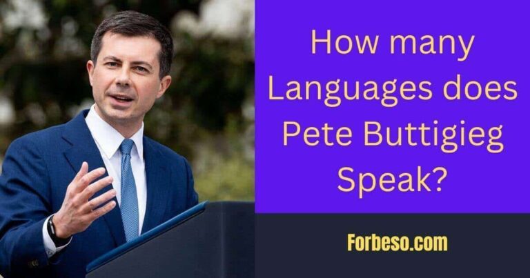 Languages does Pete Buttigieg Speak