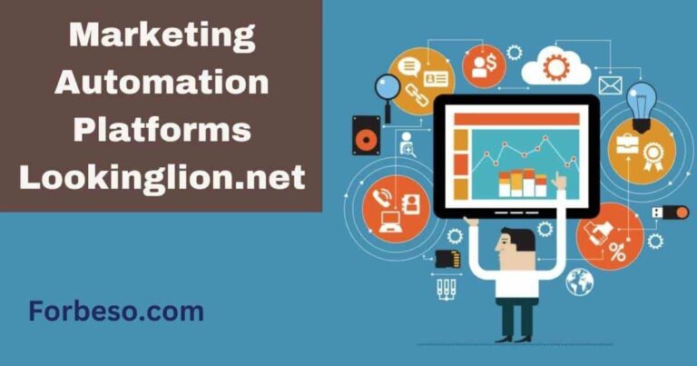 Marketing Automation Platforms Lookinglion.net