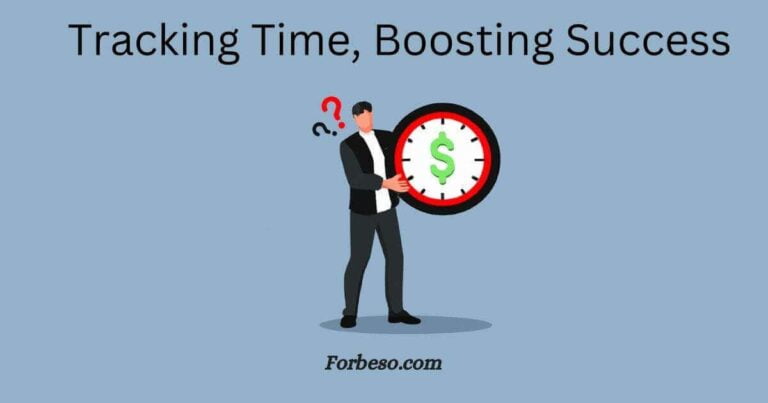 Tracking Time, Boosting Success