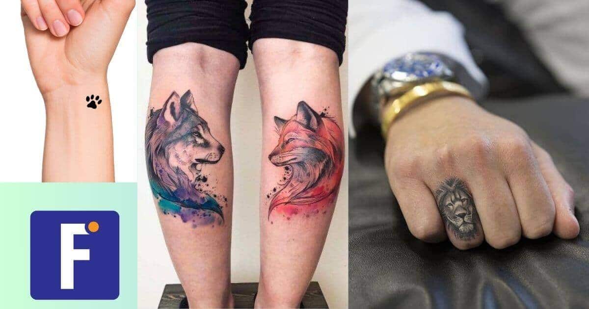 10 Small Wolf Tattoos for Guys in 2023