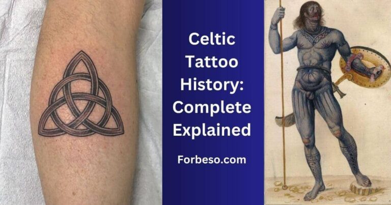 Celtic Tattoo History