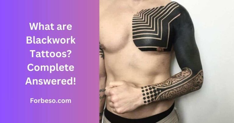 What are Blackwork Tattoos