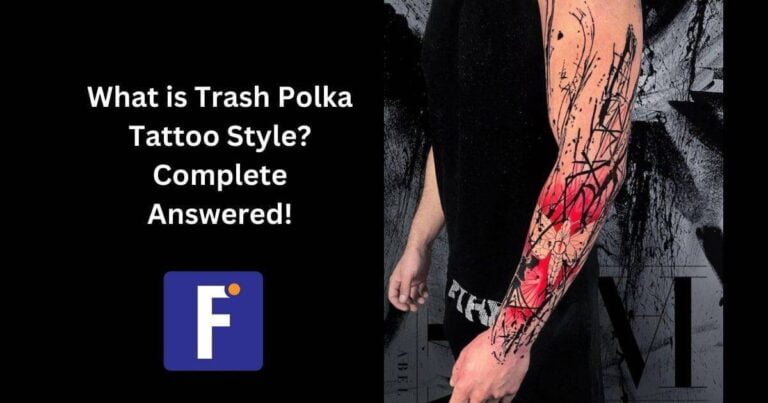 What is Trash Polka Tattoo Style