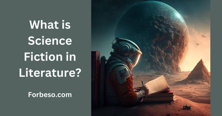 What is science fiction in literature