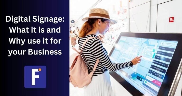 Digital Signage what it is and why use it for your business