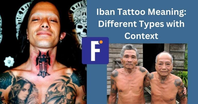 Iban Tattoo Meaning