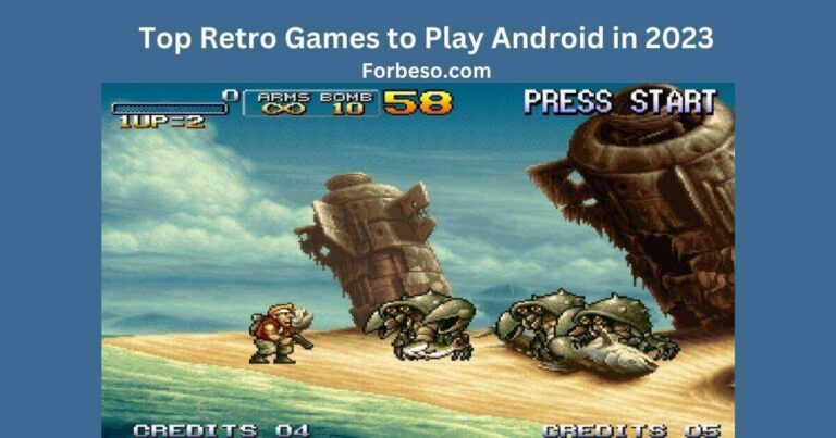 Top Retro Games to Play Android in 2023