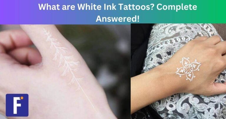 What are White Ink Tattoos