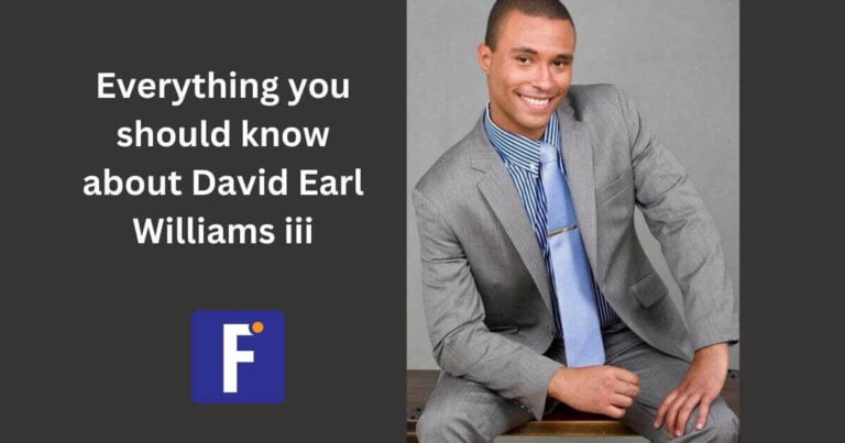 Everything you should know about David Earl Williams iii