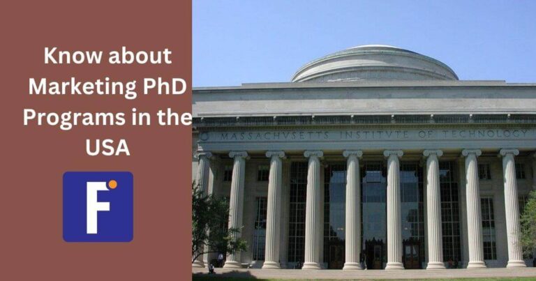 Marketing PhD Programs in the USA