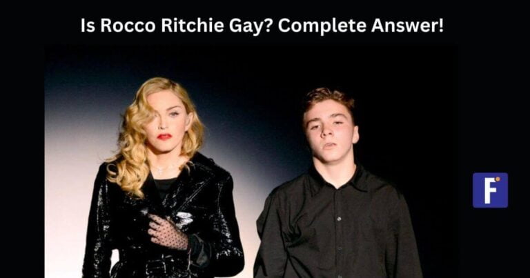 Is Rocco Ritchie Gay