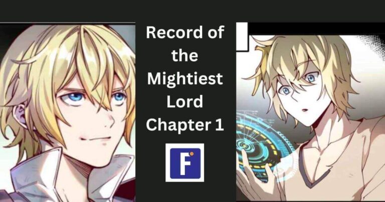 Record of the Mightiest Lord Chapter 1