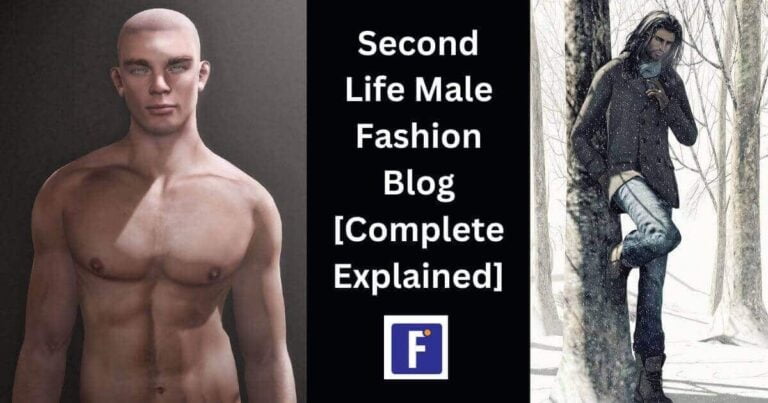 Second Life Male Fashion Blog