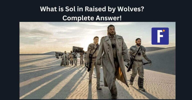 What is Sol in Raised by Wolves