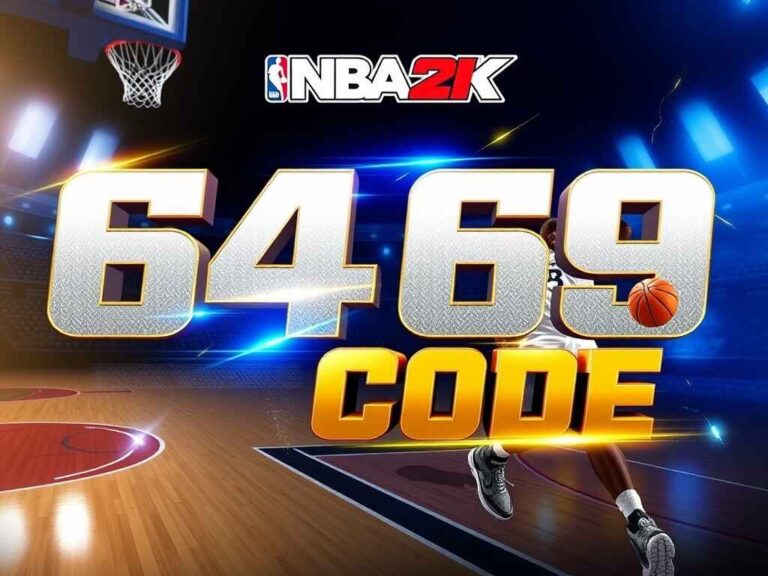 6469 Code in NBA 2K