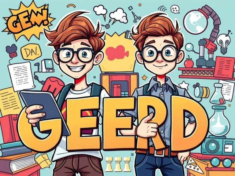 Geek vs Nerd